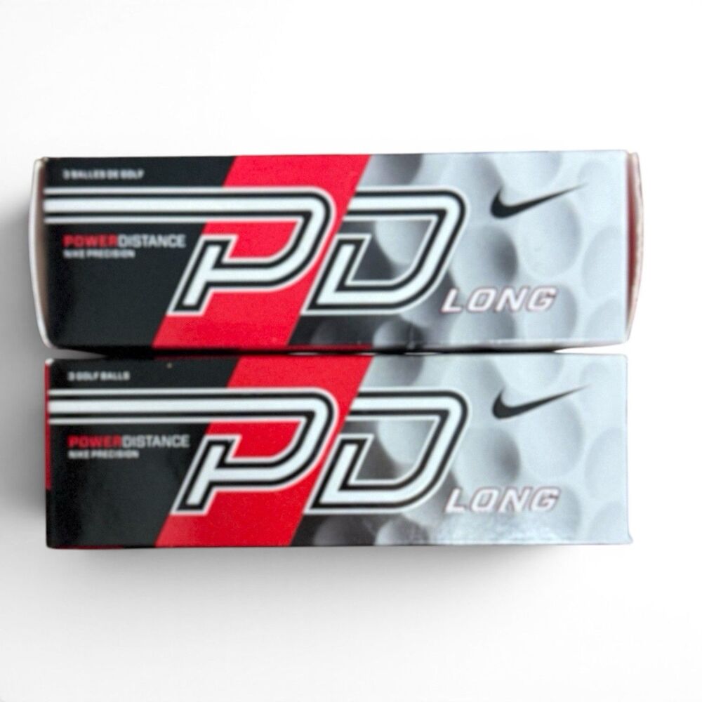 Nike Precision PD Power Distance Long Golf Balls - 6 Balls - NEW